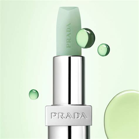 prada lip balm guava|prada lip balm price.